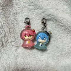 ホロライブ 星街すいせい さくらみこ めじるしアクセサリー みこめっと2個セット