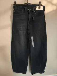 GU バレルレッグジーンズ 28inch タグ付き