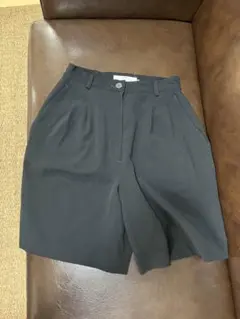12S/S SAINT LAURENT PARIS ウエストバックルハーフパンツ - メルカリ