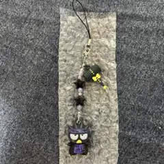 サンリオキャラクターズ シークレットストラップ サンリオ学園きらめき祭 バツ丸