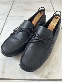 ☆極美品☆【リーガル】デッキシューズ (24.5) 954R レザー ブラック ☆極美品☆【リーガル】デッキシューズ (24.5) 954R レザー ブラック