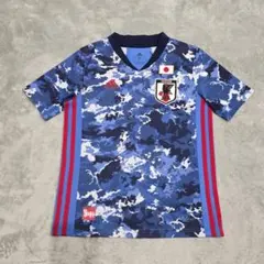 サッカー　日本代表　2019　ユニフォーム　140　adidas　アディダス　侍