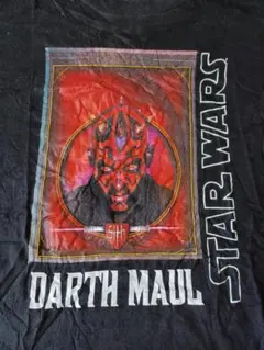 90'S スターウォーズ　Tシャツ　ダースモール　ヴィンテージ