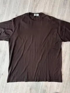こ*う様 JOHN SMEDLEY ブラウン ニットTシャツ Lサイズのサムネイル