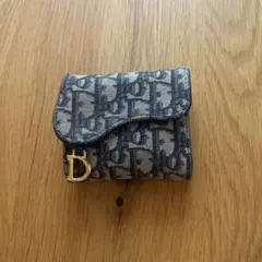 Dior Saddle ロータスウォレット【即購入ok】のサムネイル