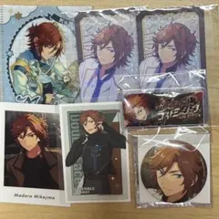 あんスタ MaM 三毛縞斑 スタフォニ 缶バッジ バナーバッジ ぱしゃっつ