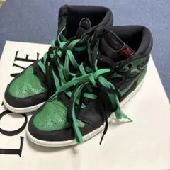 NIKE Jordan 1 グリーン