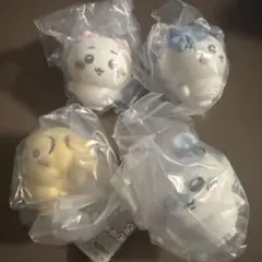 치이카와 ふわふわフロッキードール 4種セット コンプリート