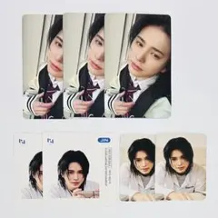 INI 8th single PULSE 封入トレカ セット　松田迅