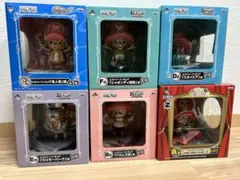 『未開封』一番くじ　ワンピース ヒストリーオブチョッパー 6種セット