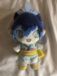 d➖妖怪ウォッチ➖　A. ふぶき姫　ぬいぐるみ 妖怪ウォッチ ヨロズマート限定ぬいぐるみ ズラビス、百鬼姫、椿姫