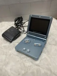 リ*ア様 ゲームボーイアドバンスSP 青 ACアダプター付き