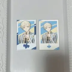 緋八マナ　チェキ風カード　2周年