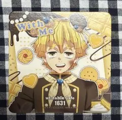 鬼滅の刃　バレンタイン&ホワイトデー　コースター　我妻善逸