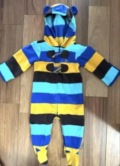 フリースロンパースアウター