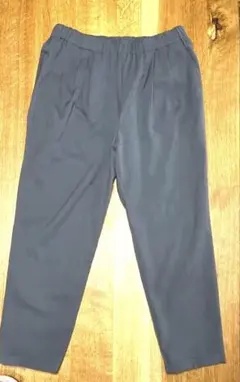 evam eva グレー ウール100% カジュアルパンツ