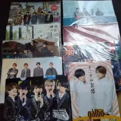 Sexy Zone 特典クリアファイル14種まとめ売り