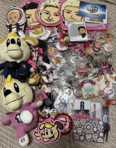 GENERATIONS 小森隼 グッズ 約100点 まとめ ぬいぐるみ 缶バッジ