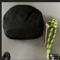 LANVIN ナイロン トートバッグ 黒