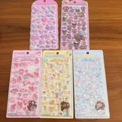 正規品　サンリオ　ボンボンドロップ シール5枚セット