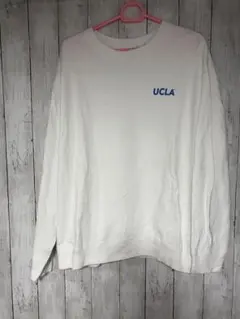 ユナイテッドアローズ購入　UCLA カレッジロゴ スウェット ホワイトのサムネイル