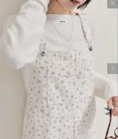 mystic バックシャンサロペットのサムネイル