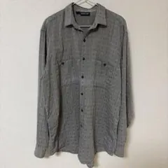 90's Patagonia シャツ　made in portugal