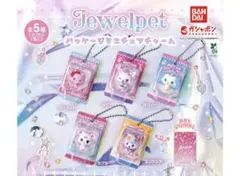 ジュエルペット パッケージミニチュアチャーム ラブラ - メルカリ