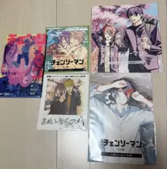 チェンソーマン レゼ篇 映画特典　1～5弾