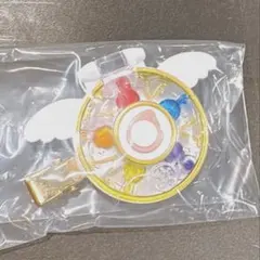 おジャ魔女どれみ クリアクリップコレクション ピュアリンハナちゃんコンパクト