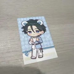 KING OF PRISM キンプリ アモカフェ メッセージカード 鷹梁ミナト