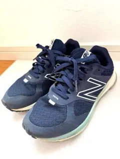 訳あり New Balance ネイビー スニーカー