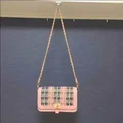 サマンサベガ♡ツイードショルダーバッグ