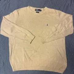 Polo by Ralph Lauren コットンニット セーター XLのサムネイル