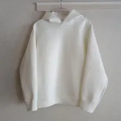 ユニクロ ウルトラストレッチドライスウェットプルパーカ（長袖）M