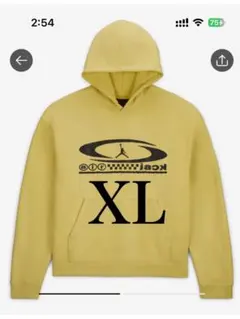 新品 Nike Jordan x Travis Scott hoodie XL