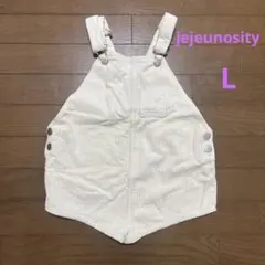 韓国子供服　JEJEUNOSITY コーデュロイ　サロペット　L