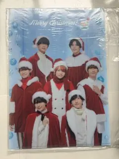なにわ男子　公式クリアファイル　グッズ