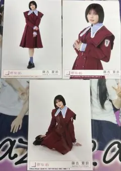 藤吉夏鈴 櫻坂46 16th封入生写真