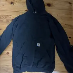 Carhartt プルオーバーパーカー ブラック
