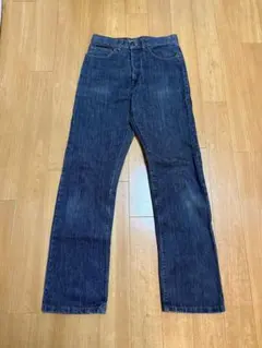 SILAS w30 美品ストレートデニム ボタンフライのサムネイル