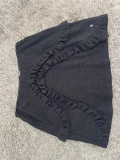 Christian Dior ラメ入りニットスカート