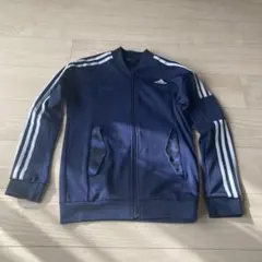 adidas ネイビー ジャージ　150センチ