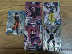 ドラゴンボール カード 5枚セット