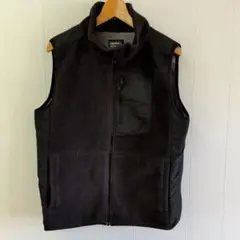 DAIWA fleece vest L black