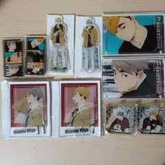 ハイキュー!! 宮侑・宮治 アクリルスタンドセット