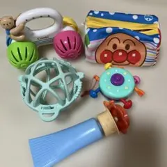 Combi ラトル アンパンマン おもちゃ セットのサムネイル