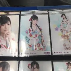 乃木坂46 寺田蘭世 生写真 浴衣3種