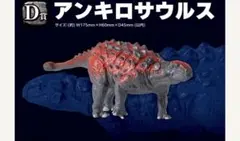 DMMくじ　恐竜　D賞　アンキロサウルス　新品未開封のサムネイル
