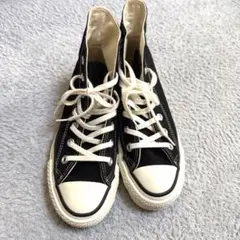 CONVERSE ALL STAR made in japanブラックスニーカー